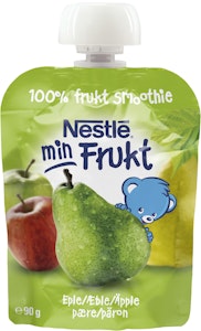 Nestlé Klämpåse Smoothie Äpple & Päron 6M 90g Nestlé