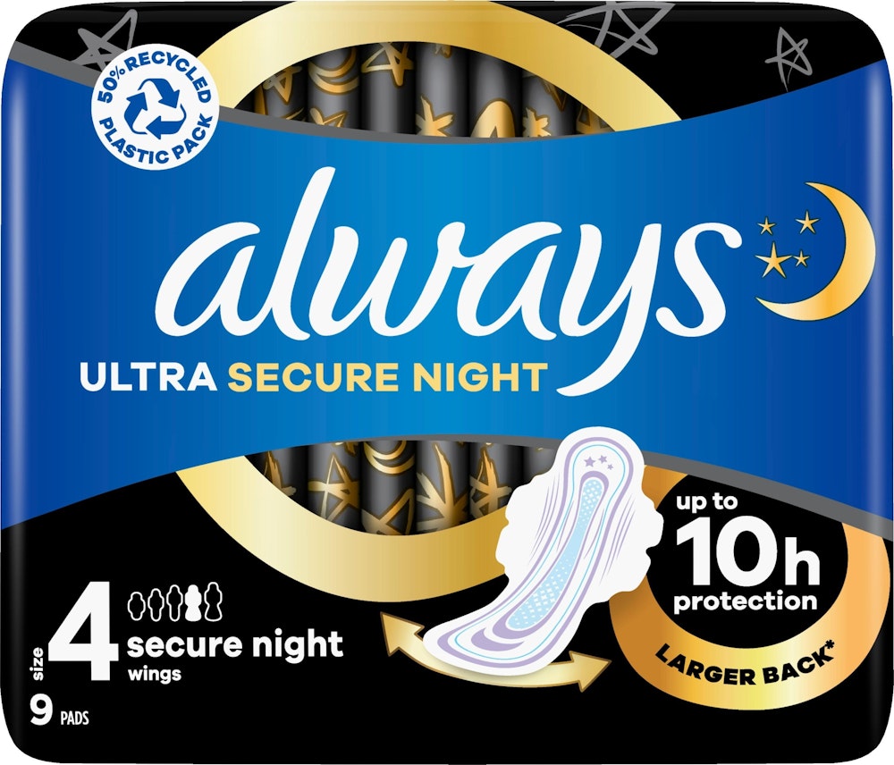Always Binda Secure Night 9-p Always