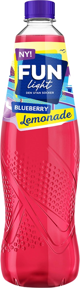 Fun Light Saft Blueberry Lemonade 1L Fun Light