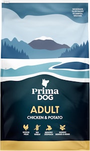 PrimaDog Hundmat Kyckling & Potatis Primadog