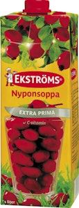 Ekströms Nyponsoppa Extra Prima 1L Ekströms