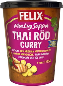 Felix Thairöd Currysoppa 475g Felix