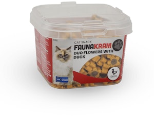 Faunakram Cat Snack Anka 100g Faunakram