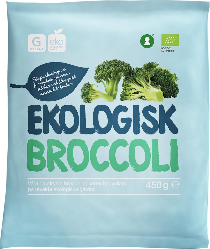 Garant Broccoli Fryst EKO 450g Garant
