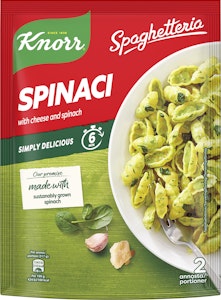 Knorr Spaghetteria Spenat 2-p