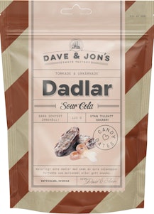 Dave & Jon's Dadlar Sour Cola 125g Dave & Jon's