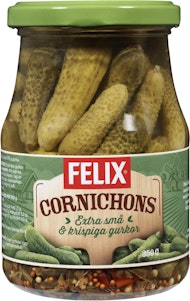Felix Cornichons 350g Felix