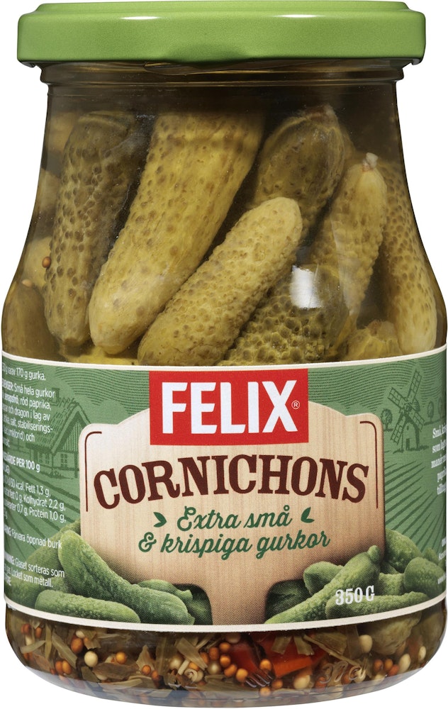 Felix Cornichons 350g Felix