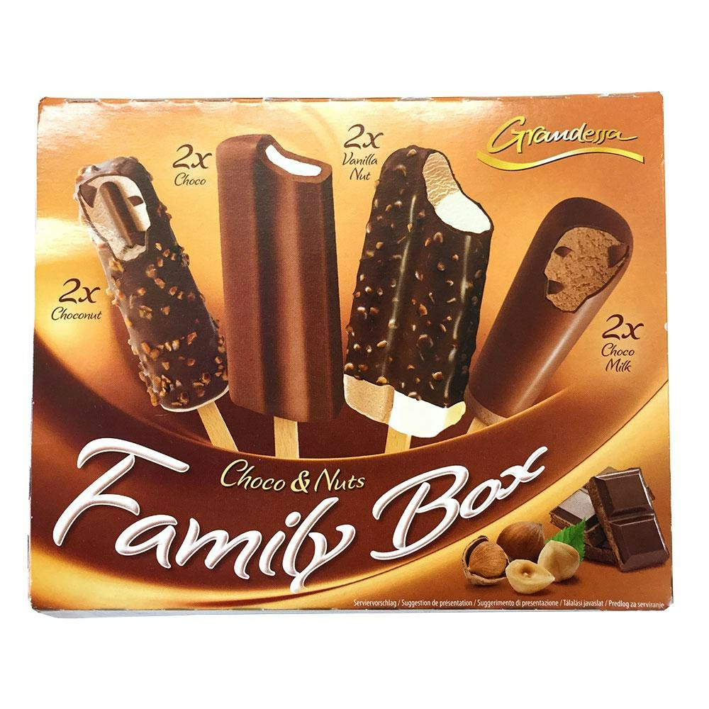 Choco & Nuts Family Box 8-p Grandessa