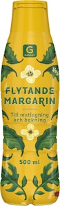 Garant Flytande Margarin Vegansk 80%  500ml Garant