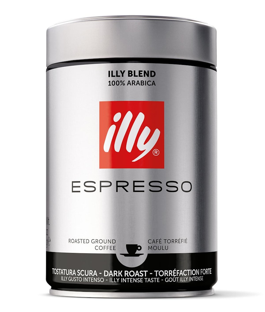 Illy Espresso Malet Mörkrost Illy