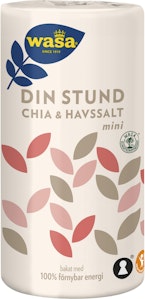 Wasa Knäckebröd Mini Chia & Havssalt 270g Wasa