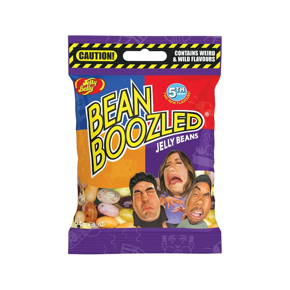 Jelly Belly Beans Bean Boozled Påse Jelly Belly Beans