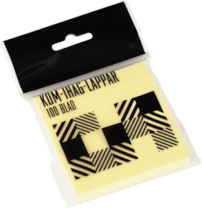 Kom-Ihåg-Lappar 75X75mm 100-P Special