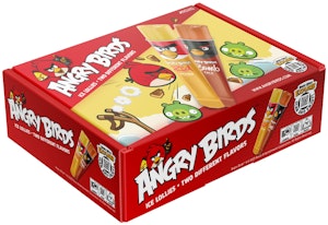 Angry Birds Isglass Cola & Apelsin 6-p Angry Birds