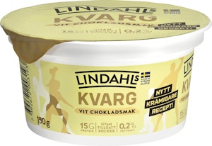 Lindahls Kvarg Vit Chokladsmak 0,2%