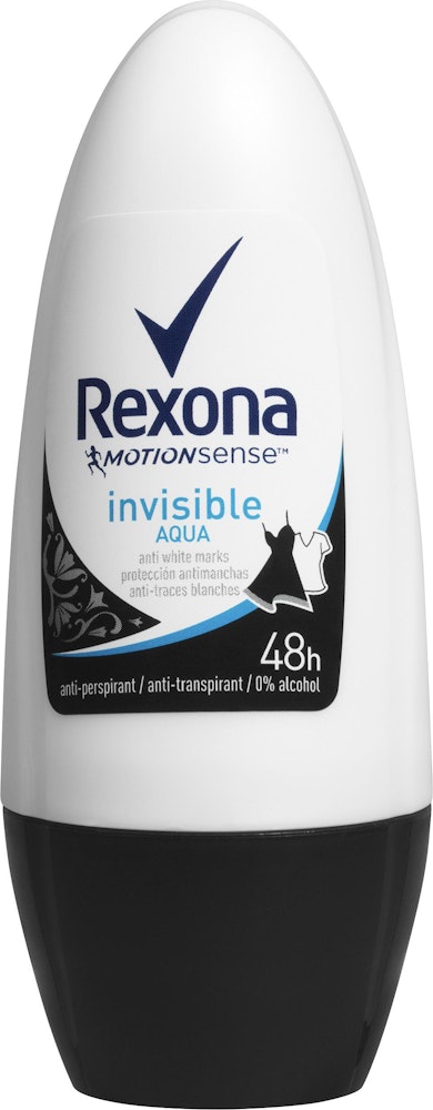 Rexona Deo Roll-On Crystal Clear Aqua Rexona