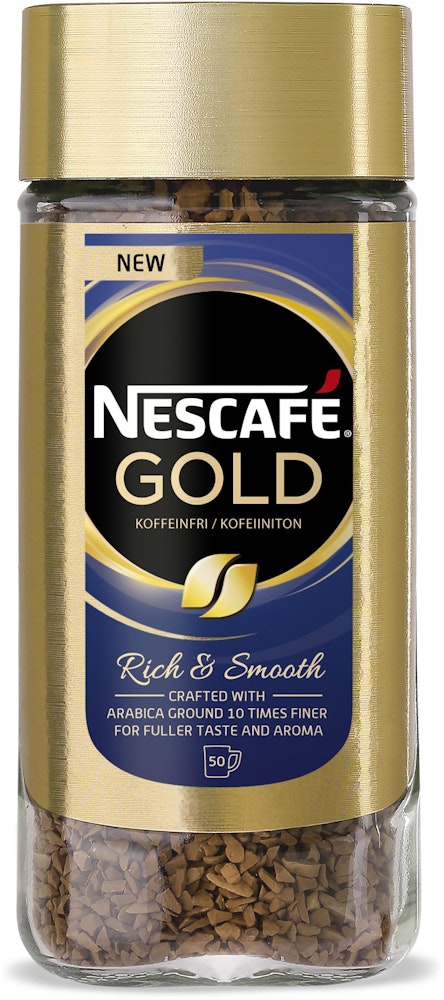 Nescafé Kaffe Gold Koffeinfri Nescafé