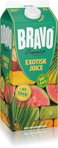 Bravo Juice Exotisk 2L Bravo