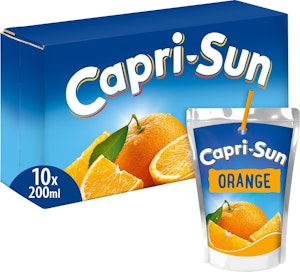 Capri-Sun Fruktdryck Apelsin 10x200ml Capri-Sun