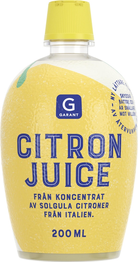 Garant Citronjuice från Koncentrat 200ml Garant