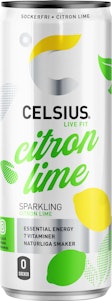 Celsius Citron & Lime 355ml