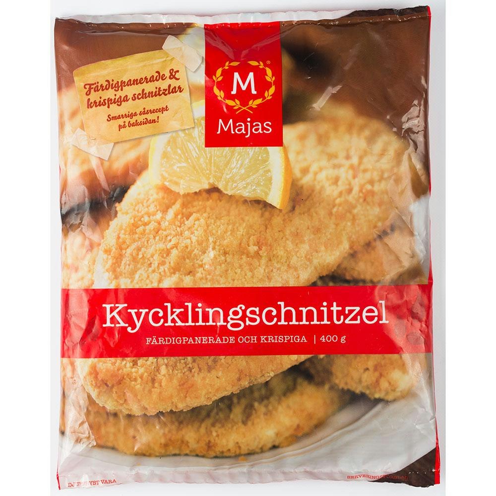 Majas Kycklingschnitzel Fryst Majas