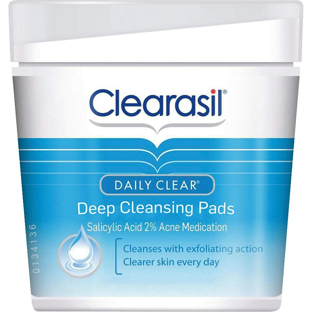 Clearasil Spot Clearing Pads 65-p Clearasil