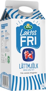 Arla Ko Lättmjölk Laktosfri 0,5% 1,5L Arla