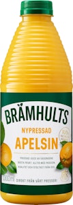 Brämhults Juice Apelsin Nypressad 1,3l Brämhults