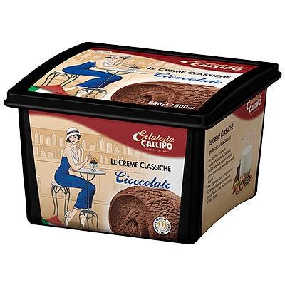 Callipo Italiensk Chokladglass Callipo