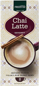 Fredsted Krydda Chai Latte 8-p Fredsted