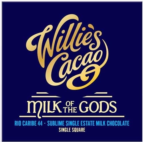 Willies Cacao Choklad Milk Of The Gods 44% Willies Cacao