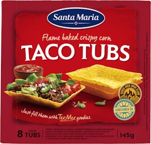 Santa Maria Taco Tubs 8-p