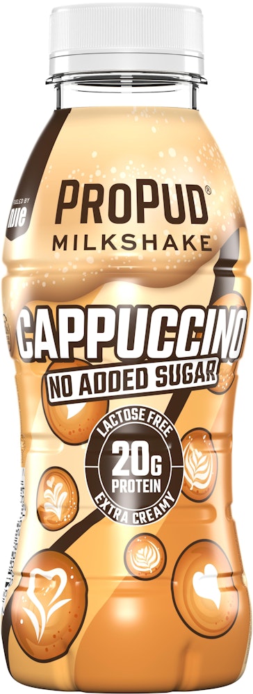 Njie ProPud Proteinmilkshake Cappuccino 330ml Njie