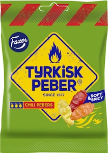 Fazer Konfektyr Tyrkisk Peber Chili Pebers 150g Fazer