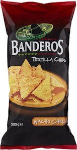 Banderos Tortilla Chips Ost