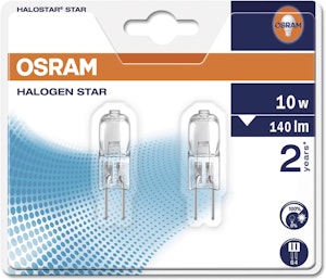 Osram Halostar 10W G4 2-p Osram