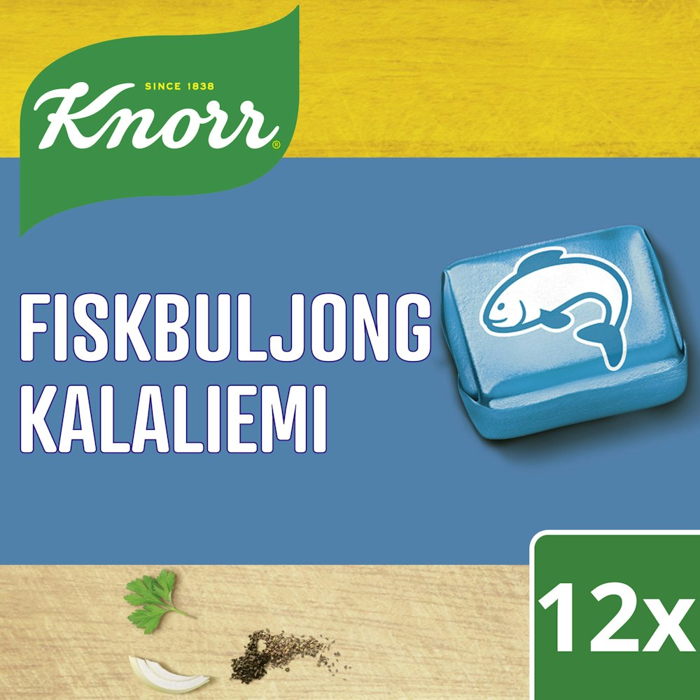Knorr Fiskbuljong 12-p Knorr