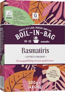 Garant Ris Basmati Boil-in-Bag 4x