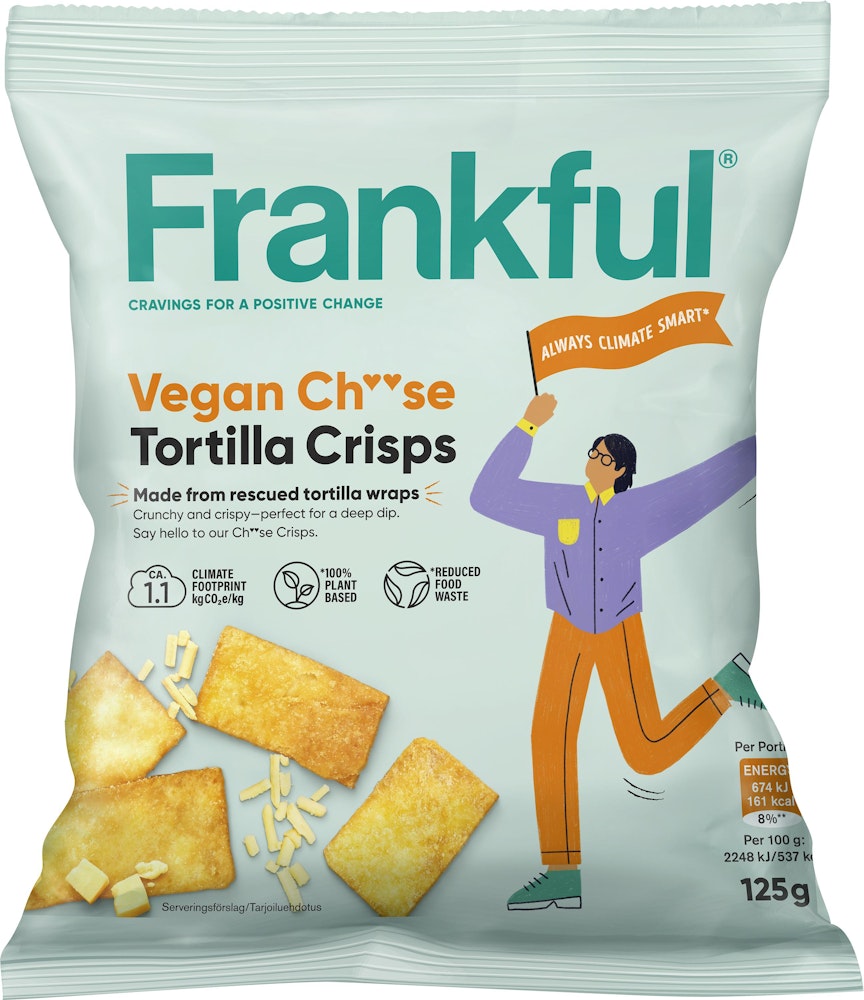 Frankful Tortilla Crisps Ch**se Frankful