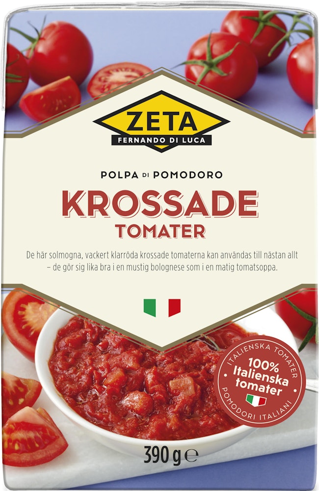 Zeta Krossade Tomater Zeta