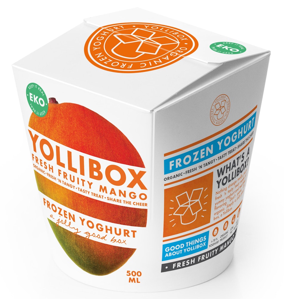 Yollibox Fresh Fruity Mango EKO Yollibox