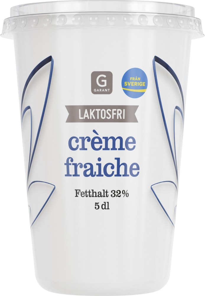 Garant Creme Fraiche 32% Laktosfri 5dl Garant