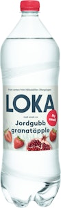 Loka Jordgubb & Granatäpple 150cl