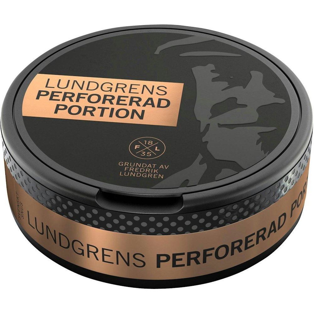 Lundgrens Snus Portion 5-p Lundgrens