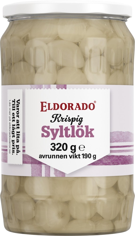 Eldorado Syltlök 320g Eldorado