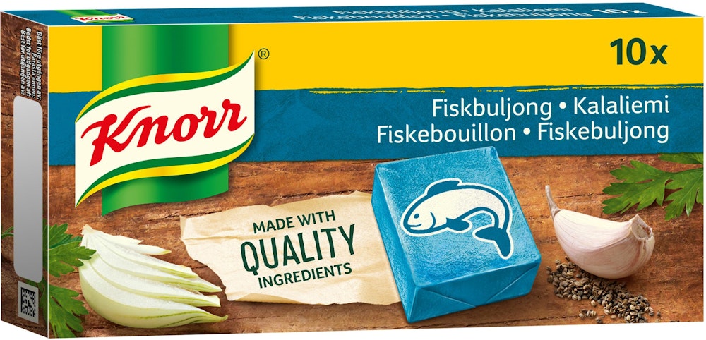 Knorr Fiskbuljong 10-p Knorr