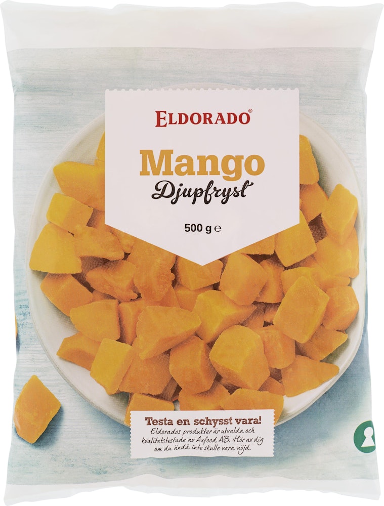 Eldorado Mango Fryst 500g Eldorado