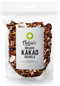 Chelsie´s Granola Kakao EKO 400g Chelsie´s Organic Products